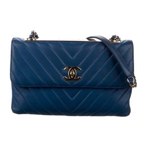 Chanel Chevron Trendy Flap Bag